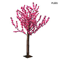 Изкуствено декоративно дърво розова Японска вишна 150 см – PL301